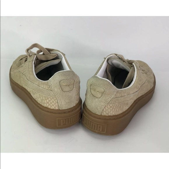 Puma Women’s Shoe Size 10.5 Platform Exotskin - Picture 2 of 8